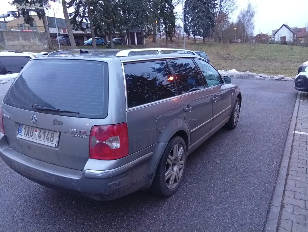 Passat 2,5tdi 4x4 - fotka 3