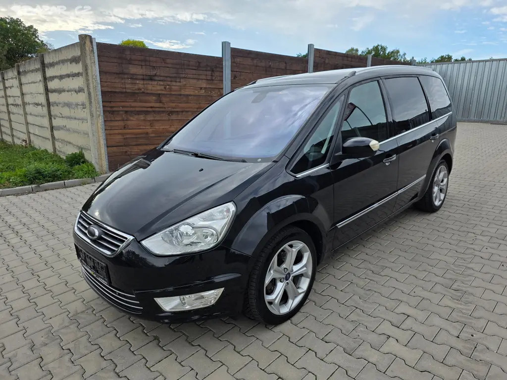 Ford Galaxy 2.2 TDCi 147kW Plná výbava 2.majitel