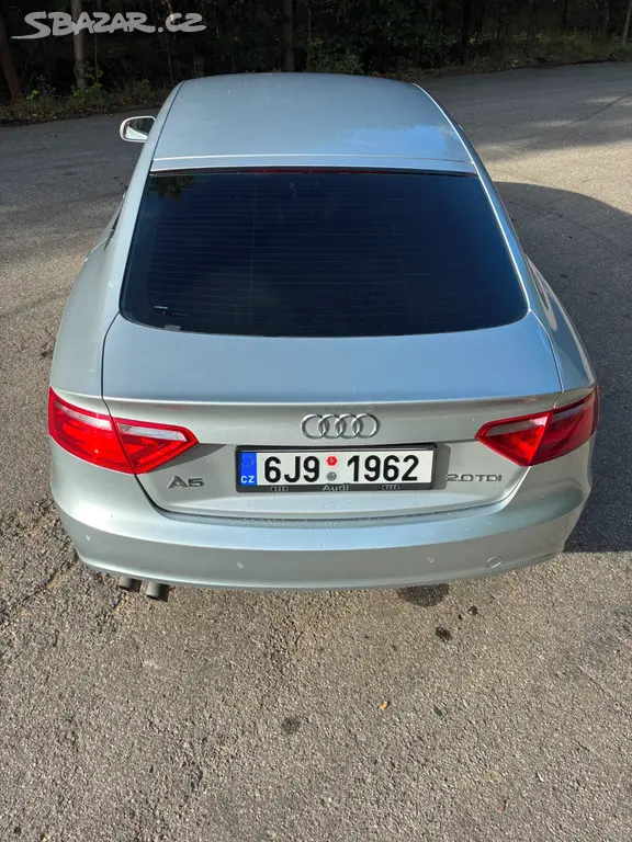 Audi A5 2,0 TDi Sportback - fotka 4