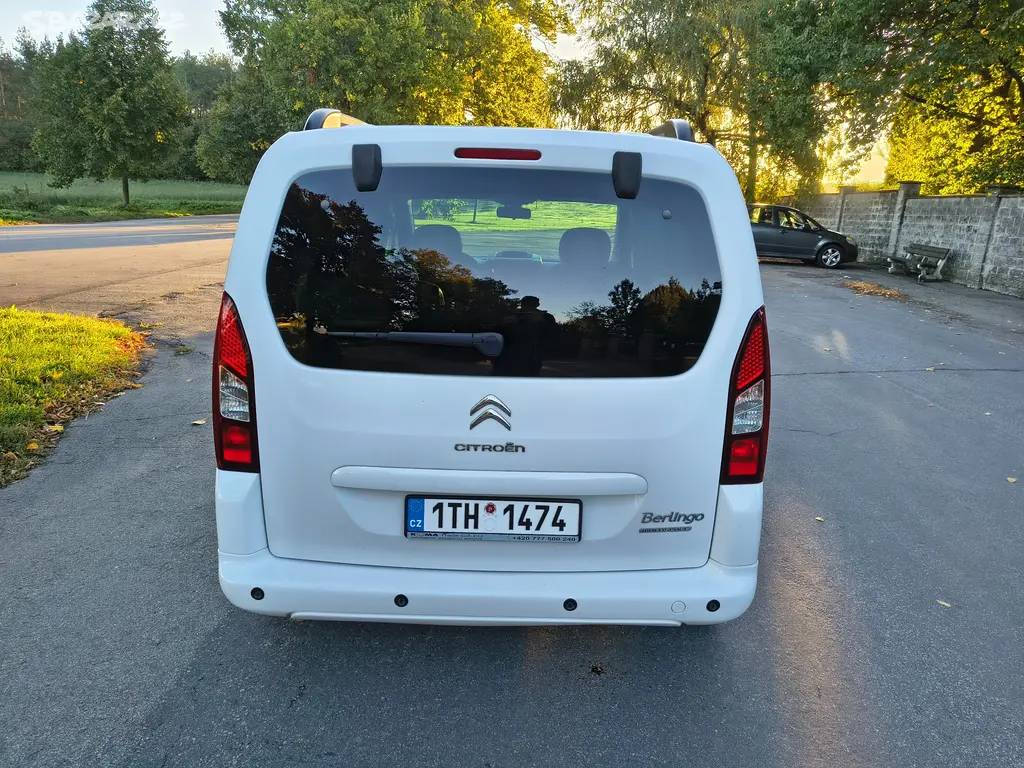 Citroën Berlingo 1.6 Hdi - fotka 5