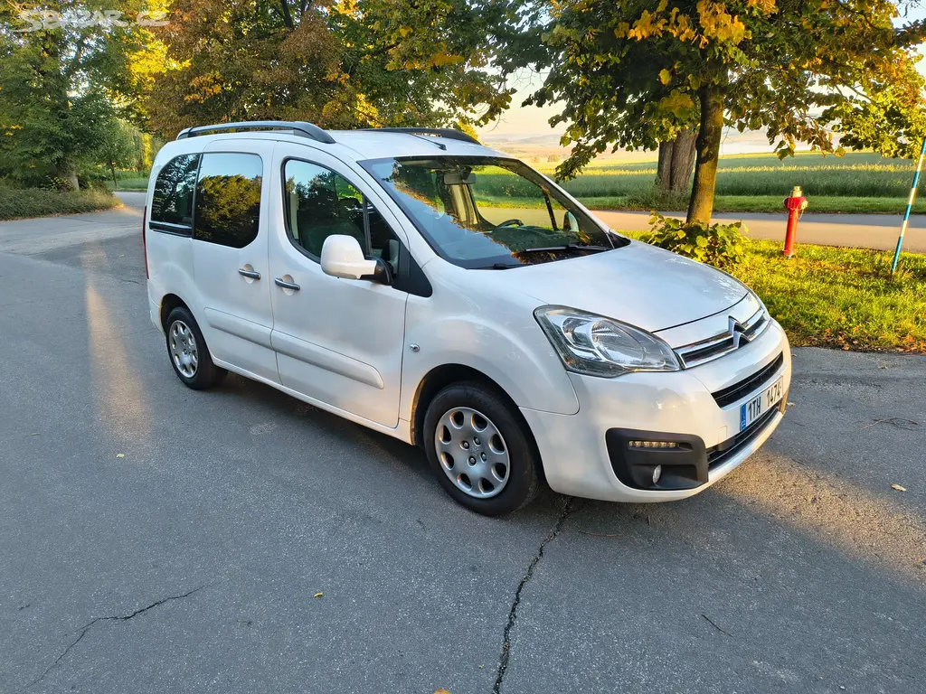 Citroën Berlingo 1.6 Hdi - fotka 2