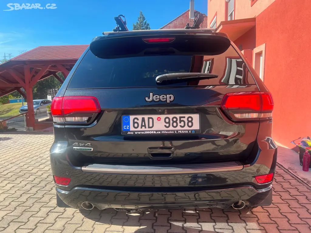 Jeep Grand Cherokee 3.0 V6 Diesel,184 kW 2017 4x4 - fotka 3