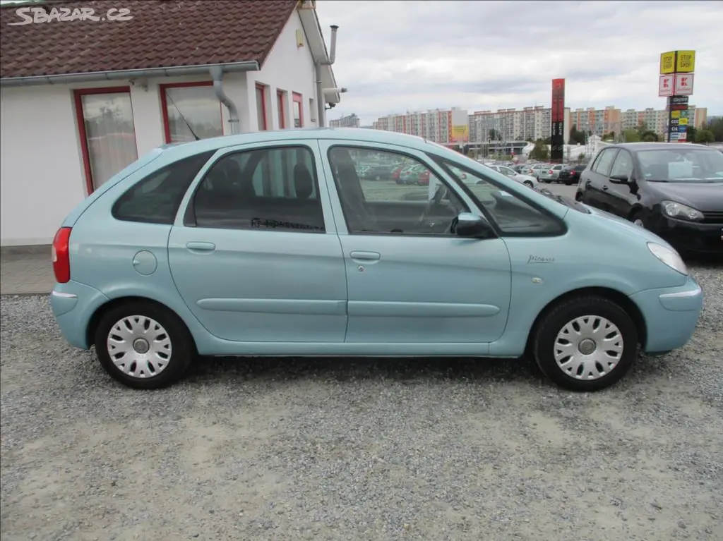 Citroën Xsara Picasso, 1,6 i, klima, servis, tažné, - fotka 4