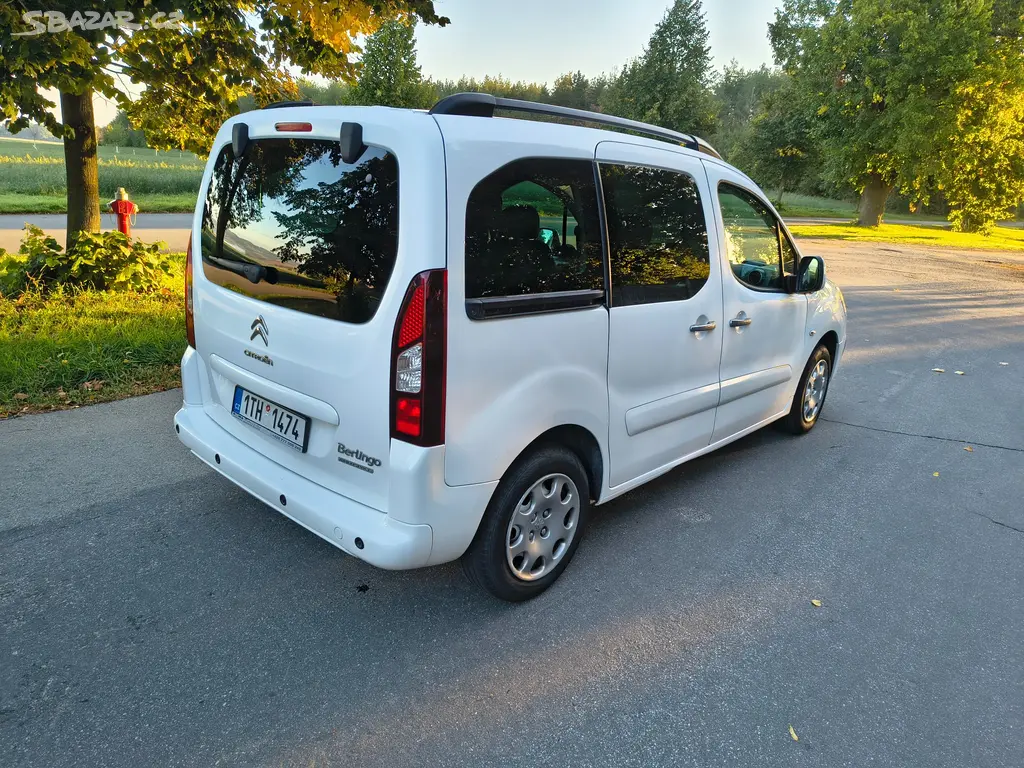 Citroën Berlingo 1.6 Hdi - fotka 4