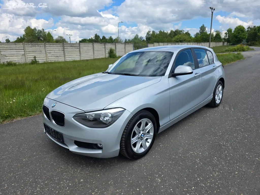BMW 116i F20 (100 kW) Jen 52 000 km, 1. majitel