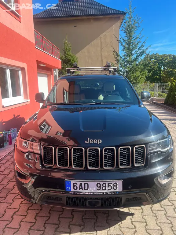 Jeep Grand Cherokee 3.0 V6 Diesel,184 kW 2017 4x4 - fotka 4