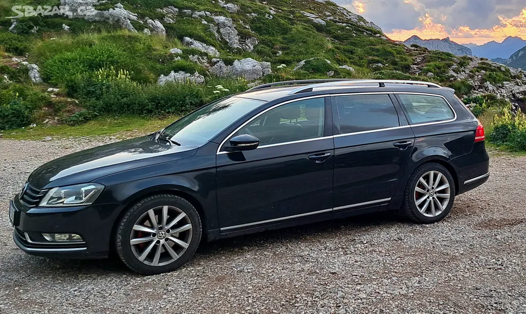 VW Passat B7 Combi 2.0 TDI 103kW Highline
