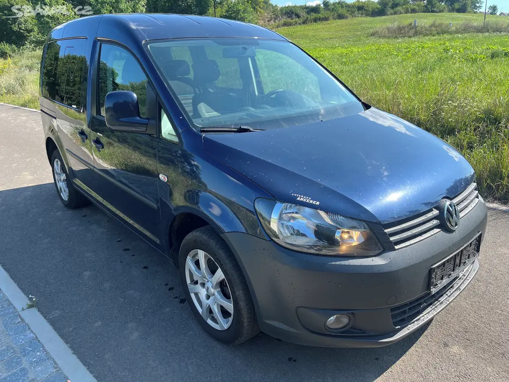 Volkswagen Caddy LiFE 1.6 TDI 2x šoupačky alu - fotka 3