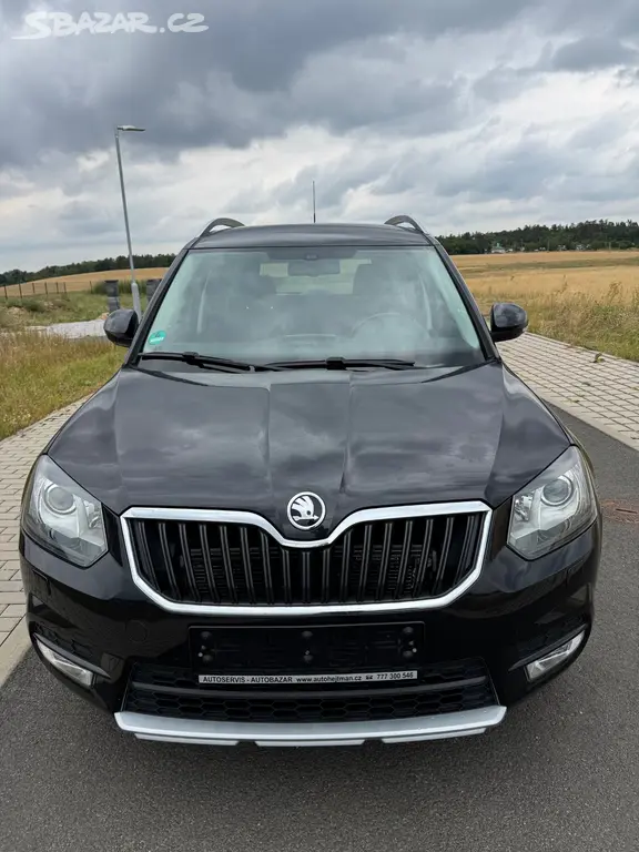 Škoda Yeti 2.0 TDI alu tažné xenon - fotka 2