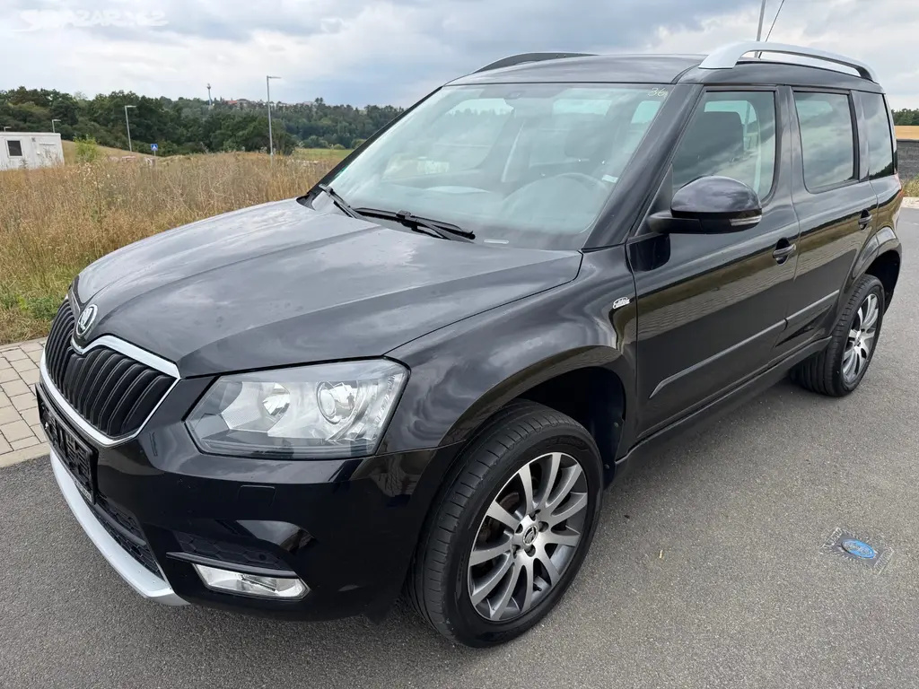 Škoda Yeti 2.0 TDI alu tažné xenon