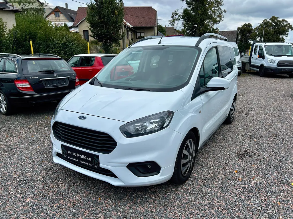 Ford Tourneo Courier 1.5 tdci 73 kW CZ,DPH