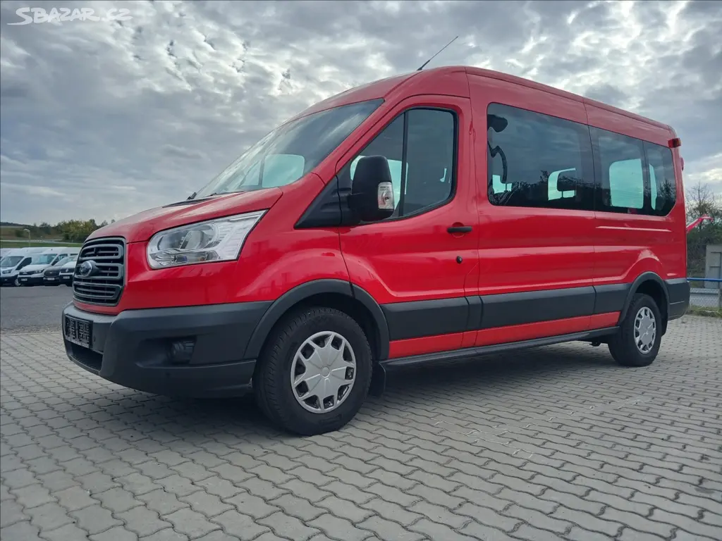 Ford Transit, 2,0 L3H2 9 míst 2x klima č.21.