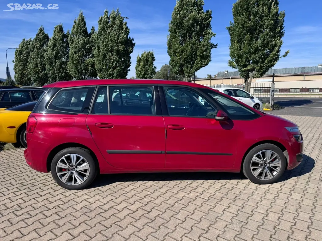 Citroën C4 Picasso, 1,6D 85KW ROZ. SPOJKA BEZ ADB - fotka 6