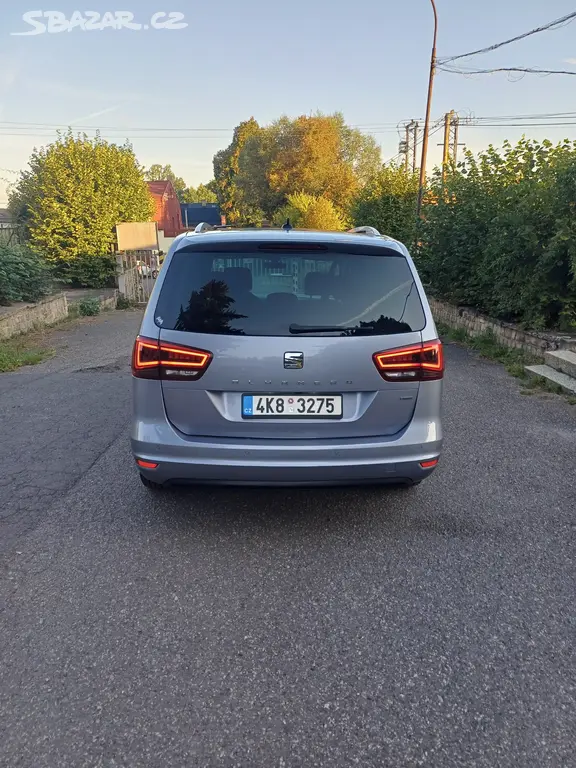 Seat ALHAMBRA 2.0 TDI 4X4 TOP STAV - fotka 6