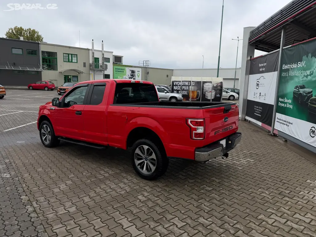 Ford F-150, 2.7 EcoBoost V6/XL STX/4x4 - fotka 5