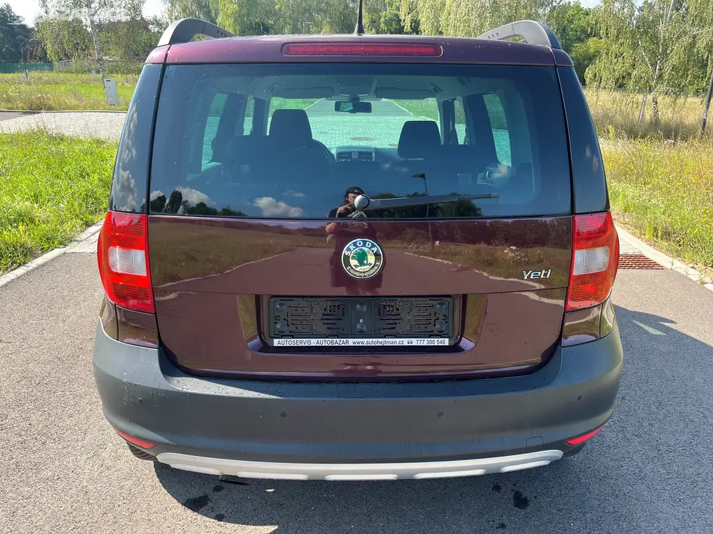 Škoda Yeti 1.2 TSI alu - fotka 5