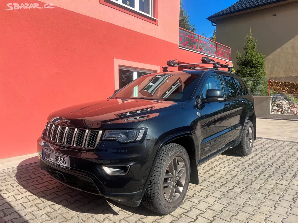 Jeep Grand Cherokee 3.0 V6 Diesel,184 kW 2017 4x4