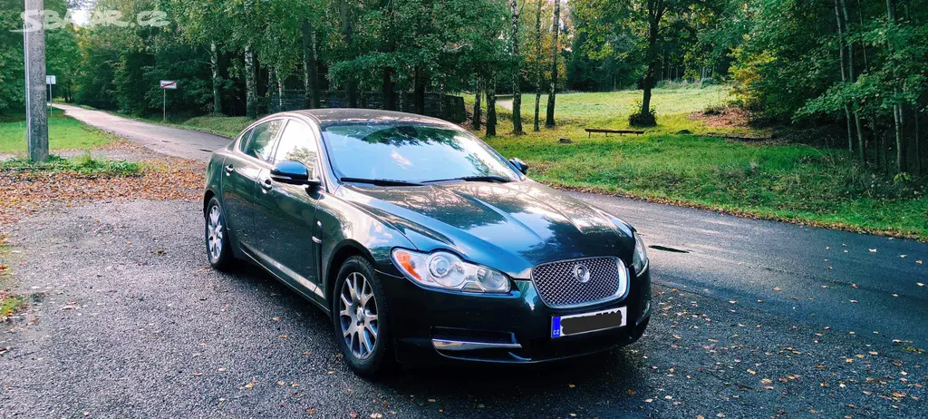 Jaguar XF 3,0 V6 155 kW - fotka 2