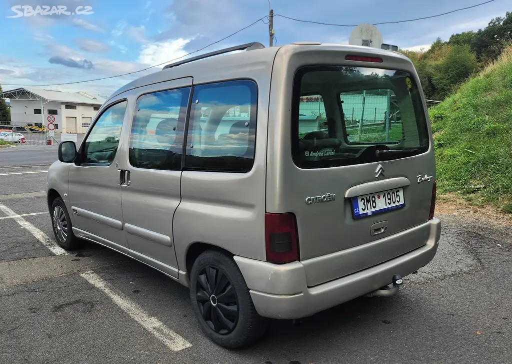 Citroën berlingo 1.4 benzin + LPG - fotka 2