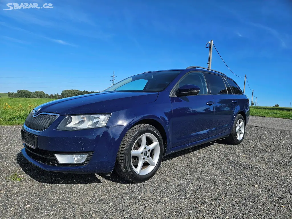 Škoda Octavia III 1.6 TDi