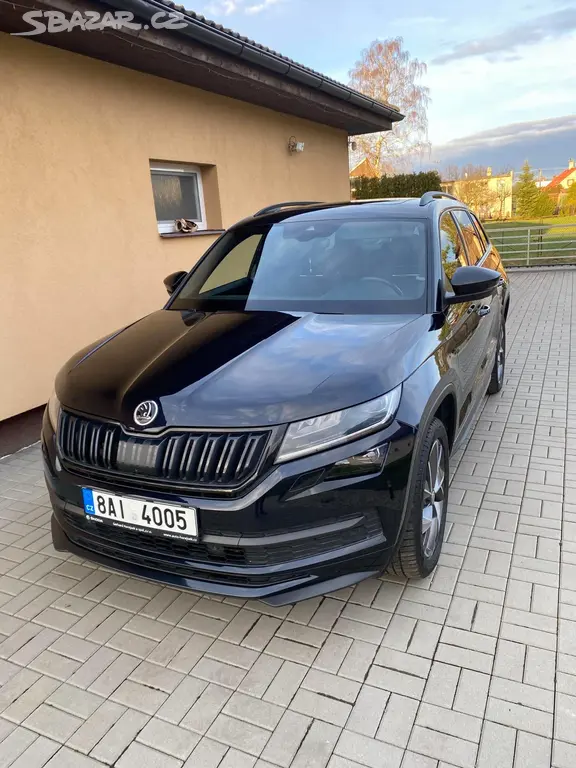 ŠKODA KODIAQ SPORTLINE 2.0 TDI 140 kW 4x4 DSG