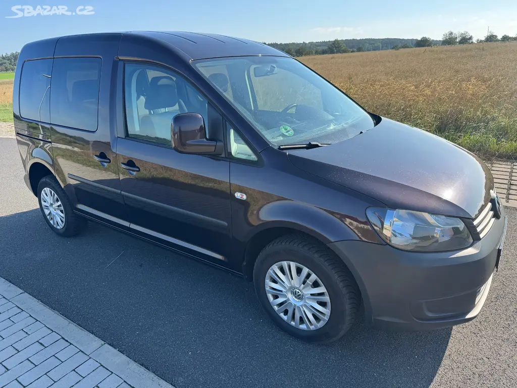 Volkswagen Caddy LiFE 1.6 TDI 2x šoupačky tažné - fotka 3