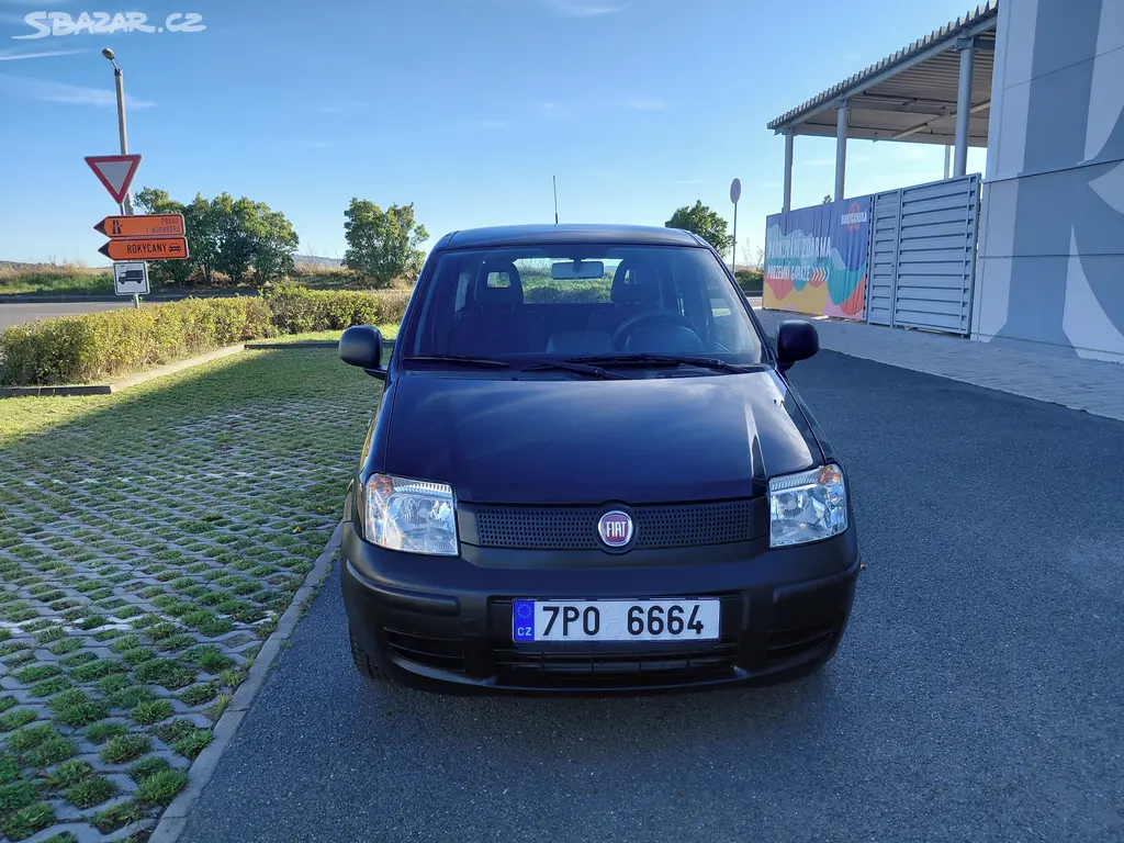 Fiat Panda, 1.1i 2MAJ,VELMI PĚKNÁ,NOVÁ STK - fotka 3