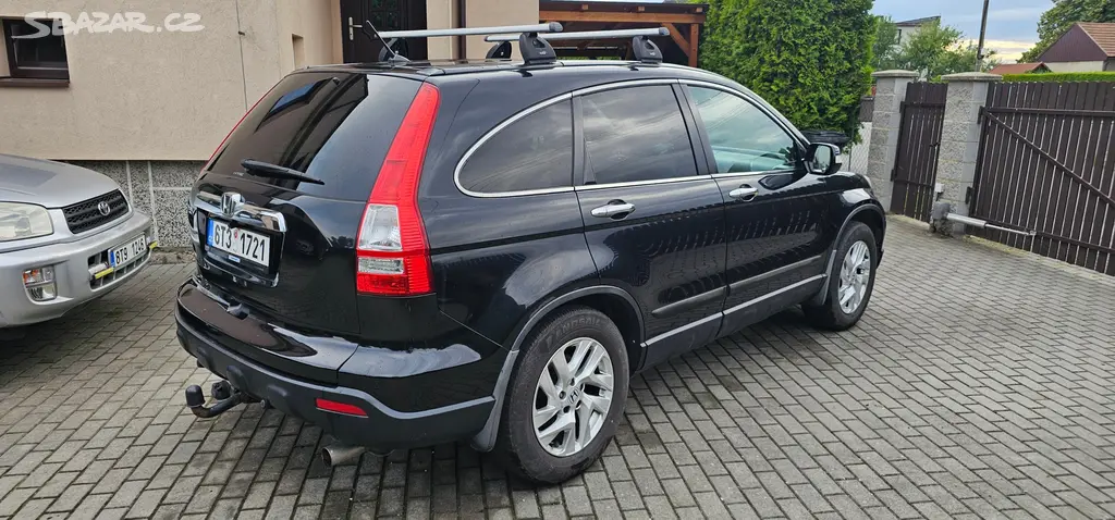 Honda CRV 2.0i/LPG 2009 plná výbava - fotka 4