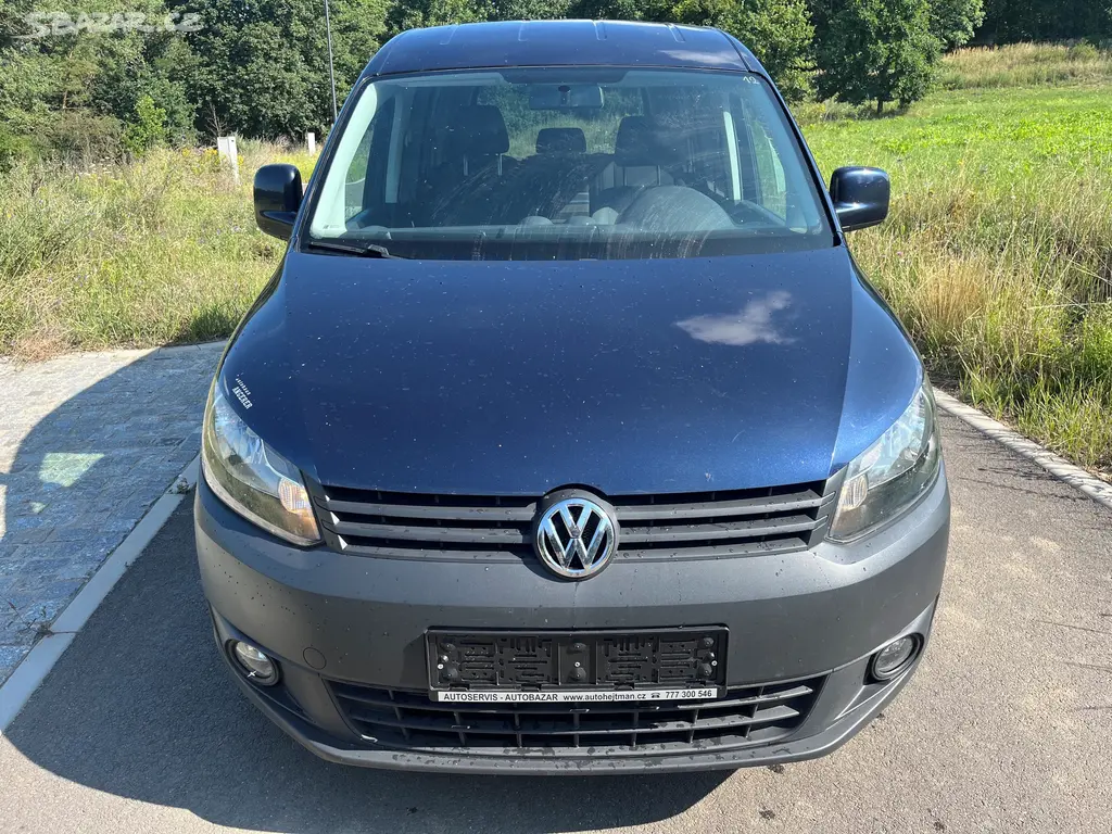 Volkswagen Caddy LiFE 1.6 TDI 2x šoupačky alu - fotka 2