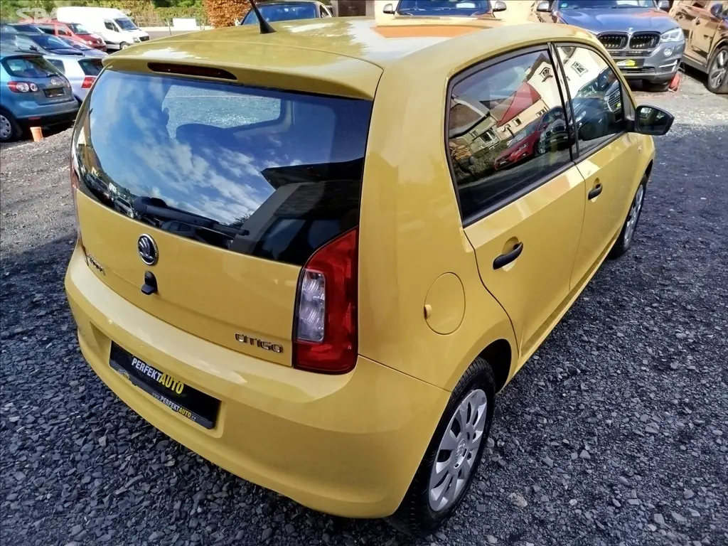 Škoda Citigo, 1,0 MPi 55kW, KLIMA,el. OKNA - fotka 6