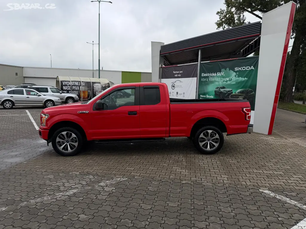 Ford F-150, 2.7 EcoBoost V6/XL STX/4x4 - fotka 4