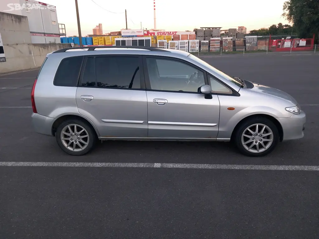 Mazda Premacy 1,8i - fotka 3