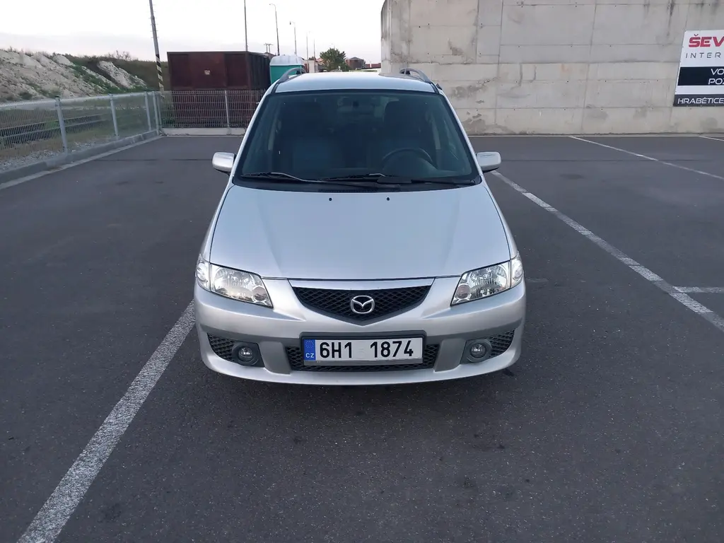 Mazda Premacy 1,8i - fotka 2