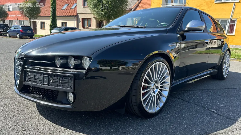 Alfa Romeo 159, 2,4JTD20V Ti - fotka 3
