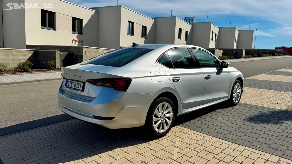 Škoda Octavia IV 1.5 TSI 110 kW, 2024, 34500 km,ČR - fotka 4