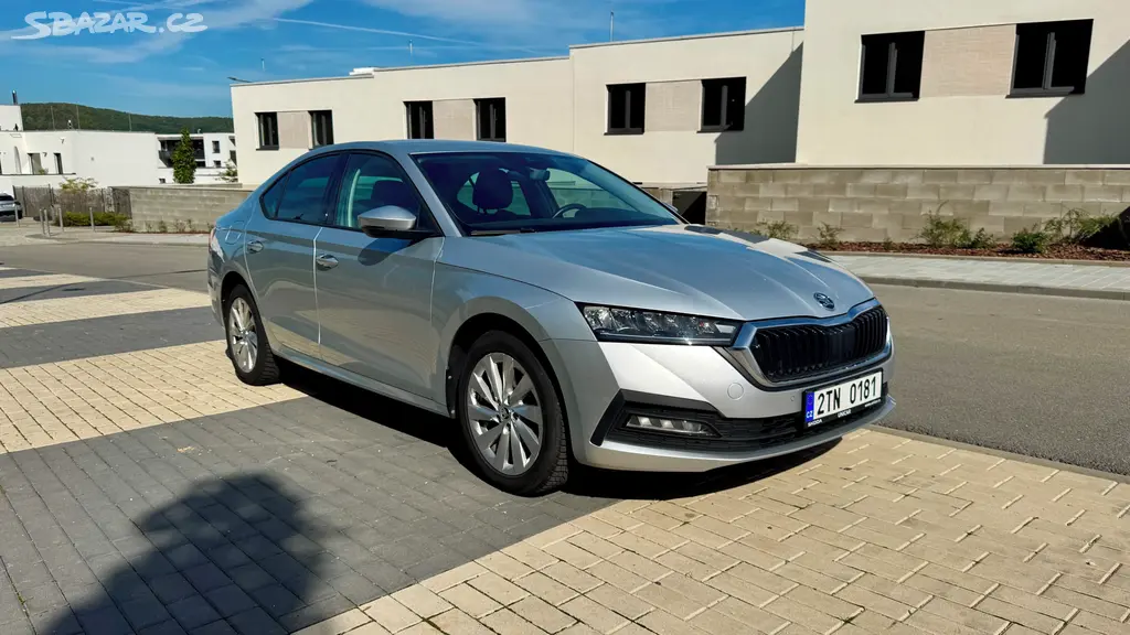 Škoda Octavia IV 1.5 TSI 110 kW, 2024, 34500 km,ČR