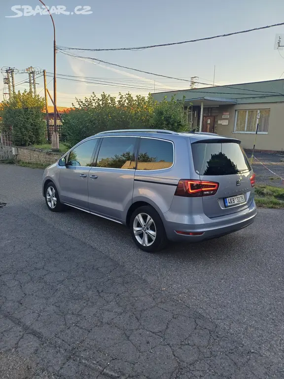 Seat ALHAMBRA 2.0 TDI 4X4 TOP STAV - fotka 2