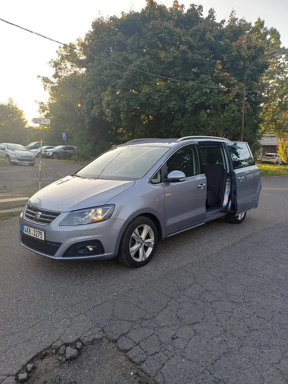 Seat ALHAMBRA 2.0 TDI 4X4 TOP STAV - fotka 4