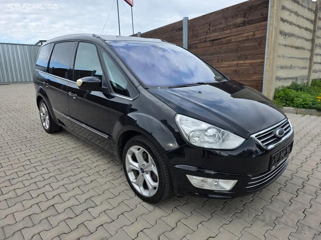 Ford Galaxy 2.2 TDCi 147kW Plná výbava 2.majitel - fotka 4
