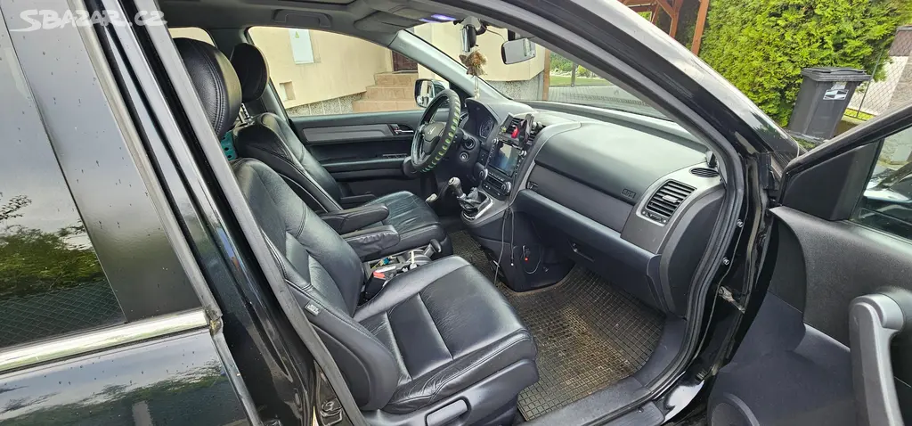 Honda CRV 2.0i/LPG 2009 plná výbava - fotka 5