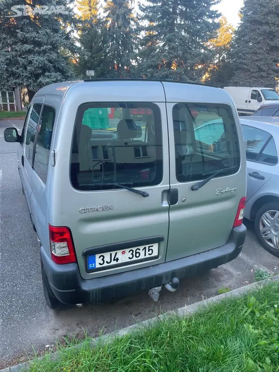 Citroën Berlingo 1.4 MPi - fotka 3