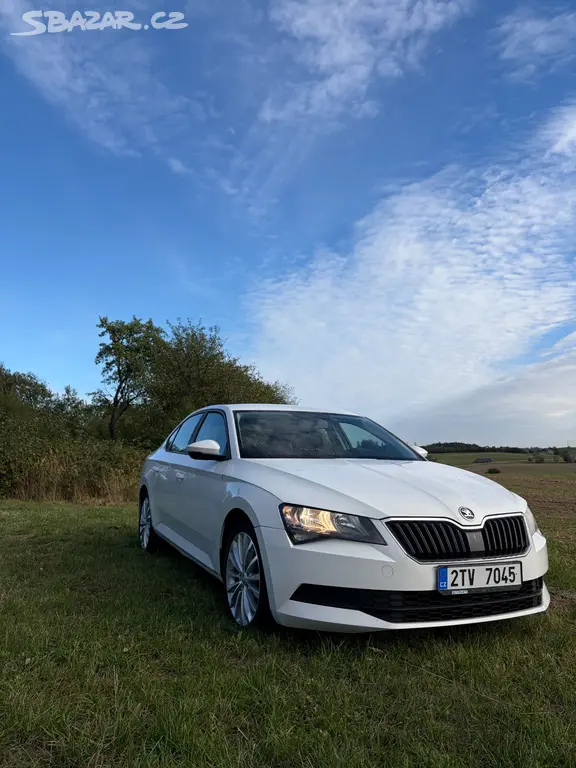 Škoda Superb 3 1.6 TDI 2017