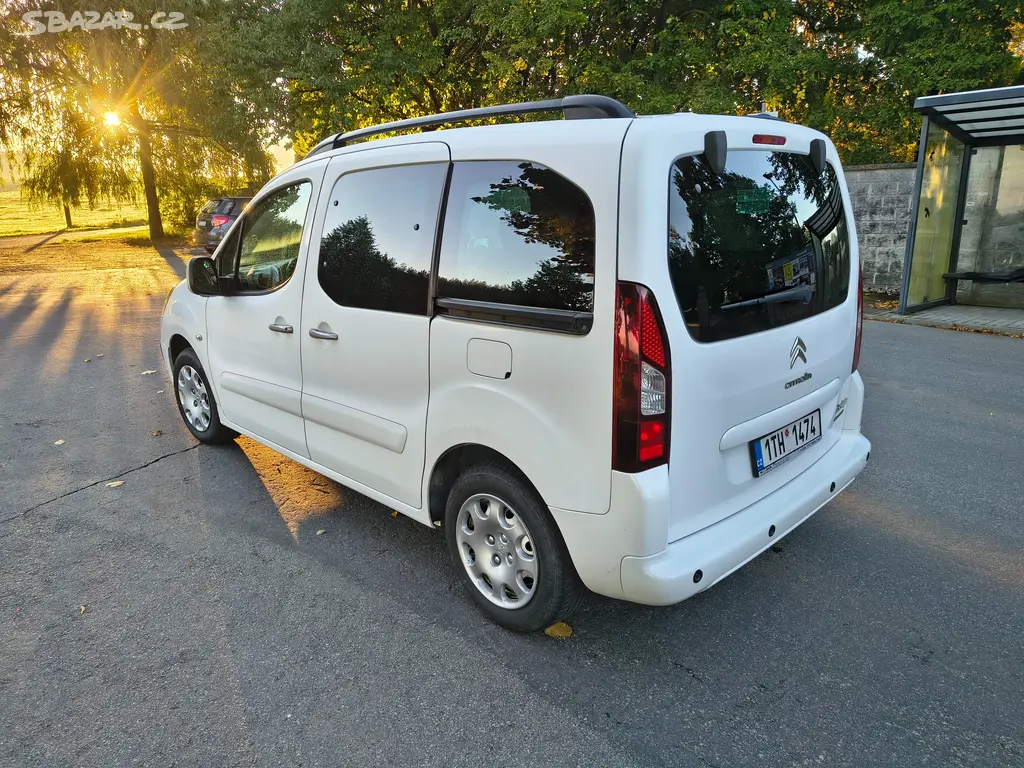 Citroën Berlingo 1.6 Hdi - fotka 6