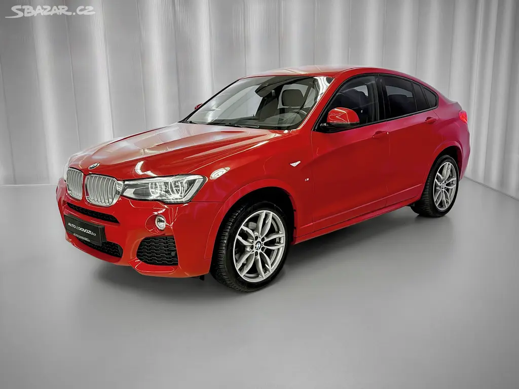 BMW X4, 30d xDrive M-SPORT, HUD, KEYLE