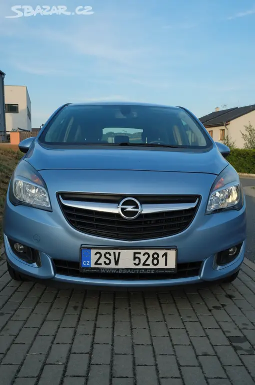 Opel Meriva, 1.4 Turbo, nosič kol - fotka 4