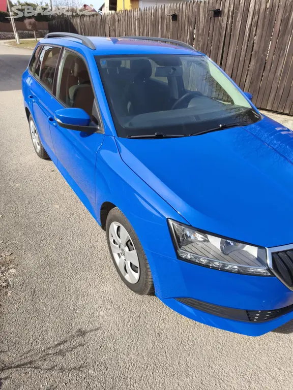 Škoda fabia pravidelní servis 1.0 usporny motor