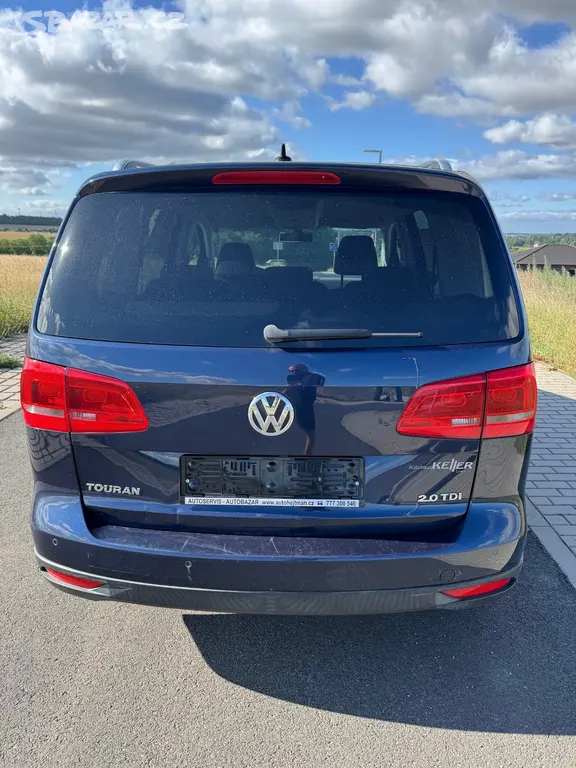 Volkswagen Touran Cross 2.0 TDI DSG - fotka 5