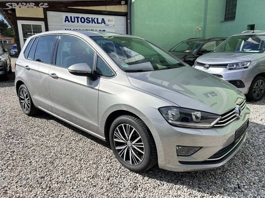 Volkswagen Golf Sportsvan, 1.4 TSi 92KW 132 tis km servis - fotka 2