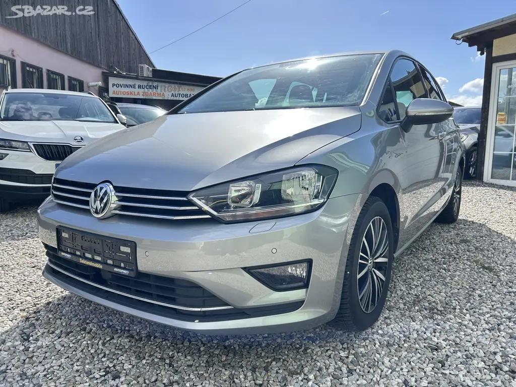 Volkswagen Golf Sportsvan, 1.4 TSi 92KW 132 tis km servis