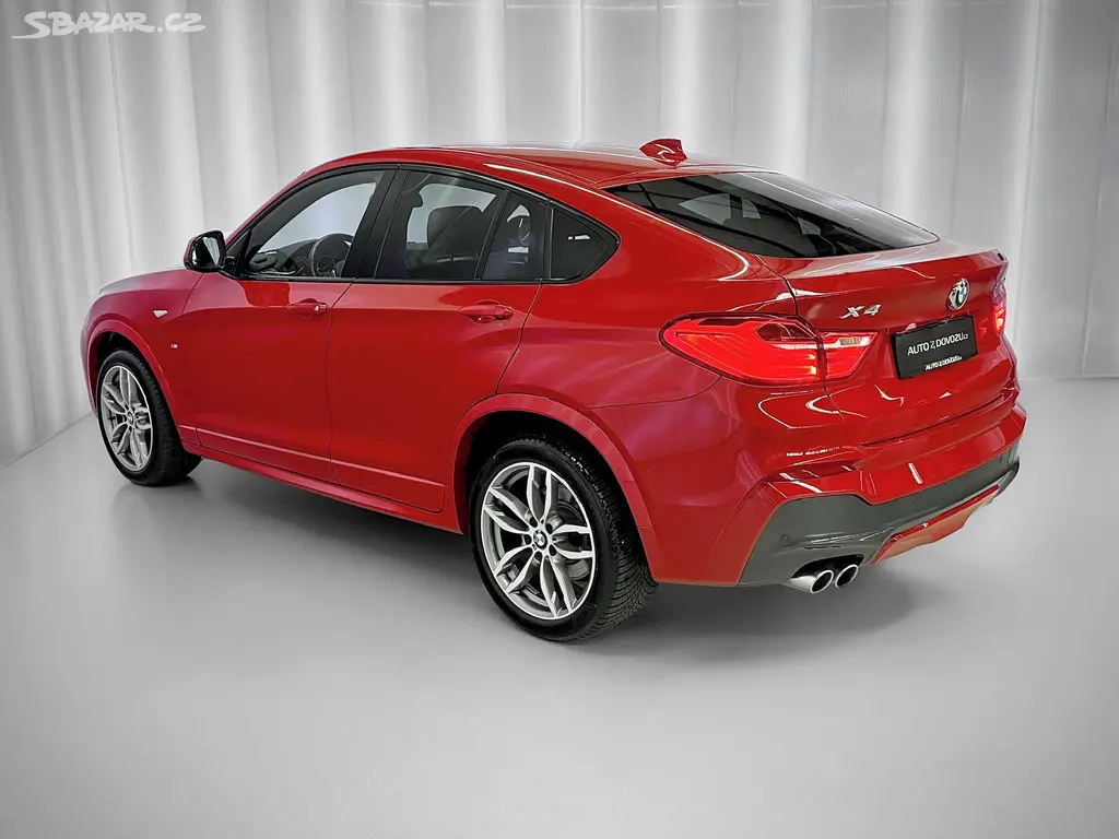 BMW X4, 30d xDrive M-SPORT, HUD, KEYLE - fotka 4